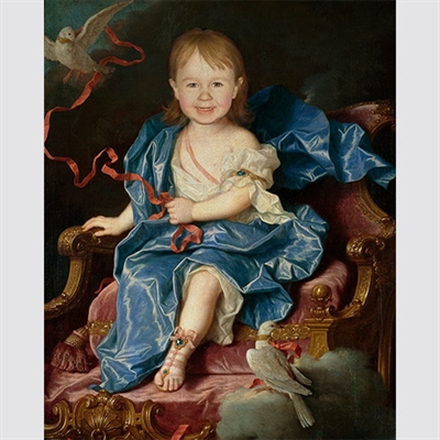 Personalized Little Princess Maria Masterpiece from Photo - myDaVinci